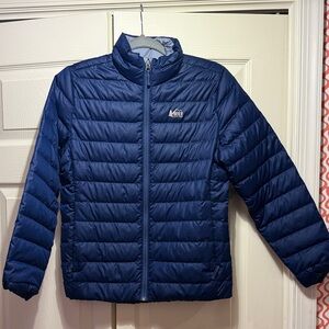 REI Kids Navy Puffer Jacket
